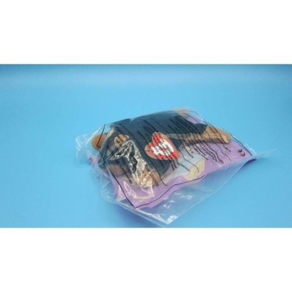 Doby the Doberman TY Beanie Babies and matching Teenie Beanie Baby 1996 MWT - Picture 4 of 5